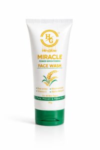 HG Miracle Power Brightening Face Wash