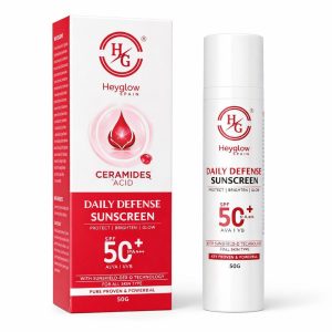 HG Daily Defense Sunscreen SPF 50+