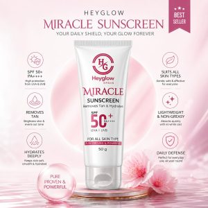 HG Miracle Sunscreen SPF 50+