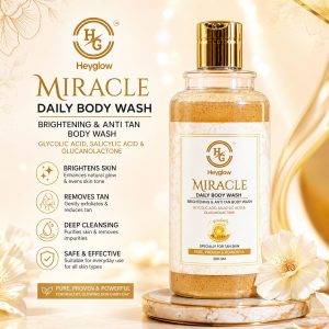 HG Miracle Daily Body Wash